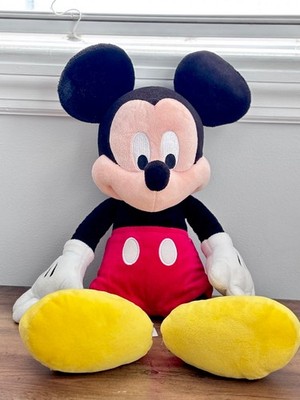 DISNEY PARKS Authentic Original MICKEY MOUSE Large Plush Toy Stuffed Animal