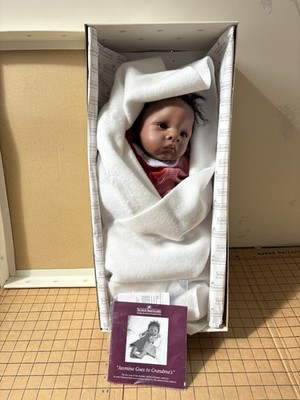 The Ashton-Drake Galleries Jasmine to Grandma s Doll In Box COA Vintage NEW