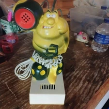  RAID BUG Vintage Promotional Collectible Advertising Phone 