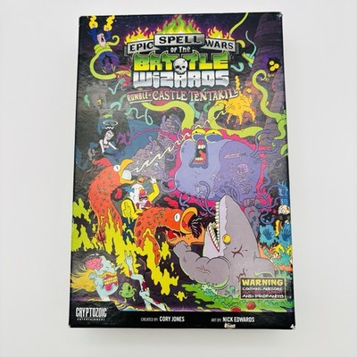 Epic Spell Wars of the Battle Wizards: Rumble at Castle Tentakill  - NEW