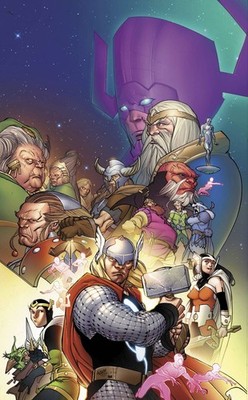 MIGHTY THOR (2011-2013) #22 VARIANT FINAL ISSUE VAR MARVEL COMICS