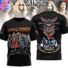 Lynyrd Skynyrd Troubles Will Come And They Will Pass Signature 3D T-Shirt