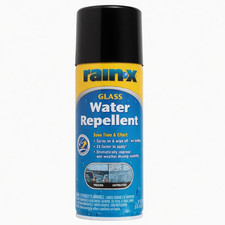 Rain-X 630168 Glass Water-Repellent Aerosol 12 oz.