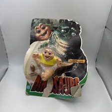 Die Dinos/ Dinosaurs (Series 1991) Baby Sinclair, VOLLSTÄNDIG - Hasbro Ovp Rar 1