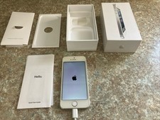 Apple iPhone 5s 16GB Phone  Original Box /Access. For Parts Does Not Hold Chg.