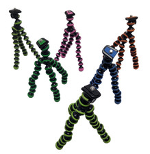 Lot of 6 Joby GorillaPod Mini-Tripods for Cam...