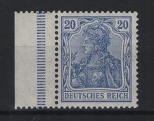 DR: GERMANIA, 87 II c ** MNH, GP. ZENKER