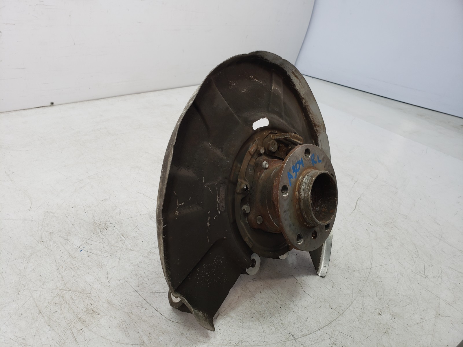 ✅ 10-14 OEM Rolls-Royce Ghost RR4 Rear Left Driver Spindle Knuckle Wheel Hub