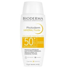 Bioderma Photoderm Mineral Fluide SPF50 fluid with facial filter 75 g