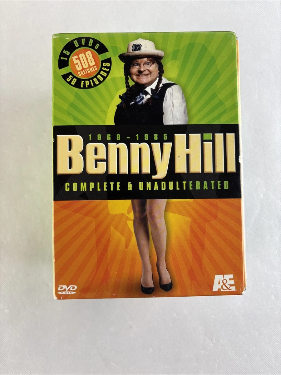 その他 Benny Hill Set 2: Naughty Years - Comp &amp; Unadult [DVD] [Import] Amazon.com: Benny Hill Complete and Unadulterated - The Naughty