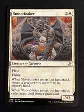 1x Stonecloaker (45) Time Spiral: Remastered LP MTG Magic the Gatheirng x1 MKE