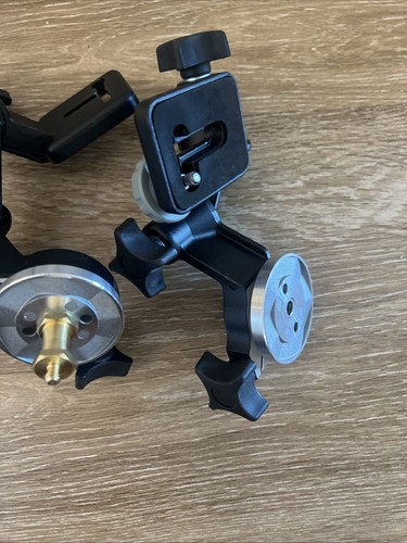 Manfrotto 056 3D Junior Camera Pan/Tilt Tripod Head Set Of 4 - Photo 6 sur 10