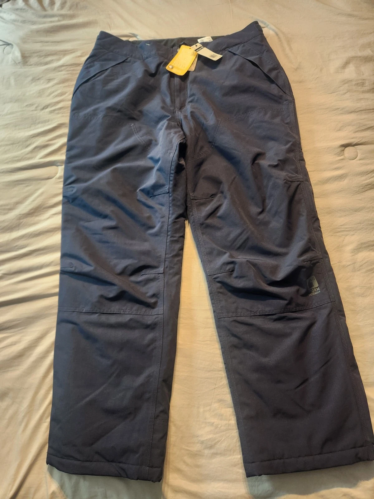 Carhartt Pants Shoreline Storm Defender Waterproof Mens L Regular Navy Blue
Opens in a new window or