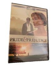 Pride  Prejudice 2005  DVD, 2005  NEW SEALED