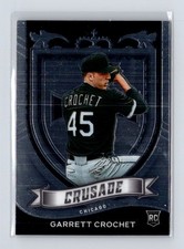 2021 Panini Chronicles Crusade #1 Garrett Crochet Chicago White Sox