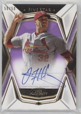 2019 Topps Five Star Auto Purple 50/50 Jack Flaherty #FSA-JF Auto 08jk