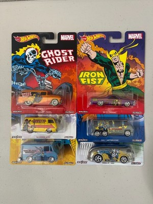HOT WHEELS 2016 MARVEL COMICS PC: SET (PC#27)