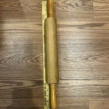 J.K. Adams 12-Inch By 2.5 - Inch Wooden Rolling Pin