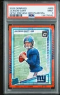 2025 Panini Donruss Jaxson Dart Red Pandora Prizm ROOKIE RC PSA 9 GIANTS