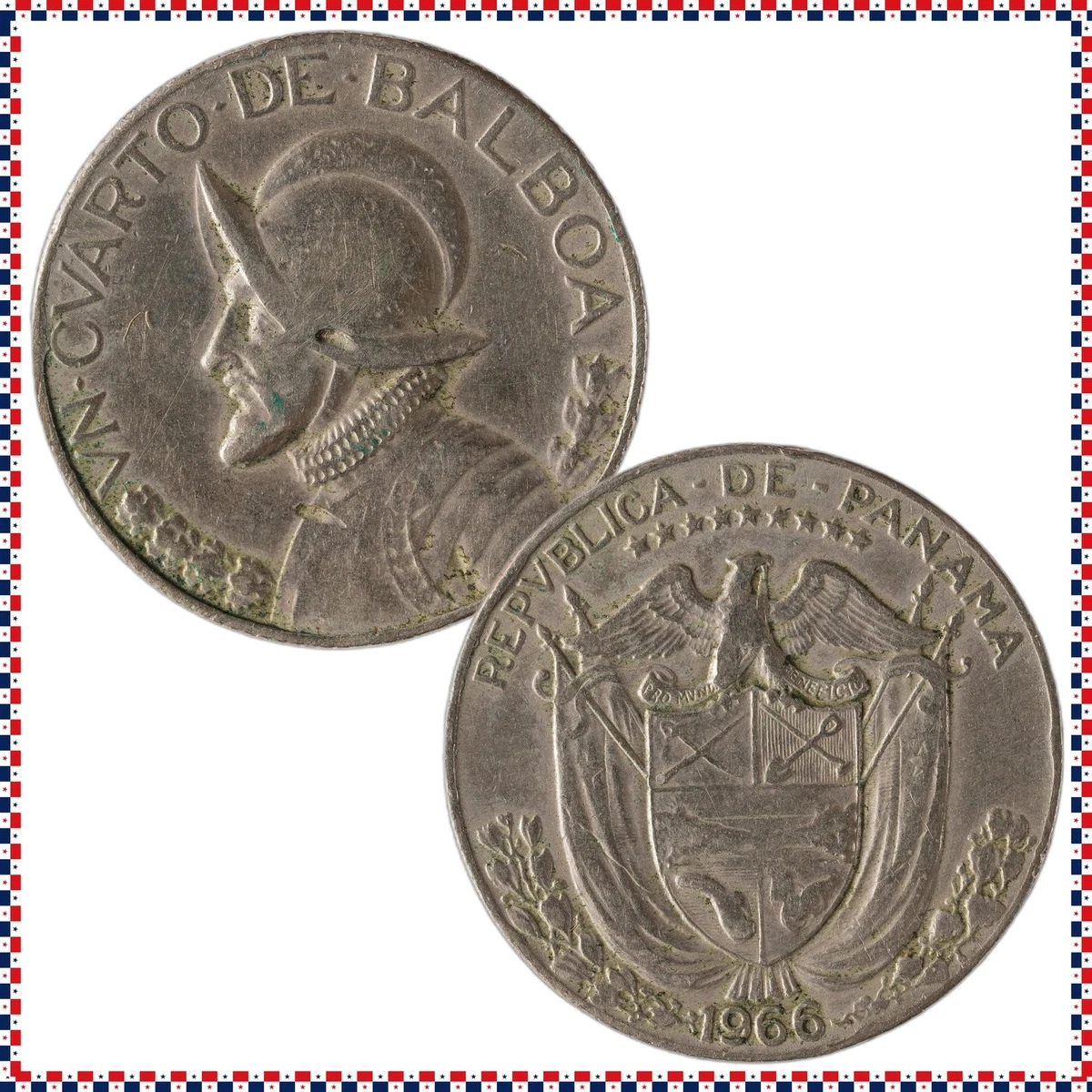 1966 Panamanian Coins for sale | eBay