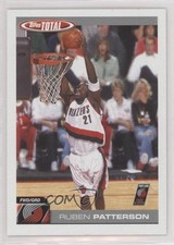 2004-05 Topps Total Ruben Patterson #100 3c7