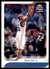 2001-02 Fleer Focus #84 Grant Hill Magic