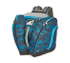 Athalon Alpine Jr. Boot Bag, Blue Camo