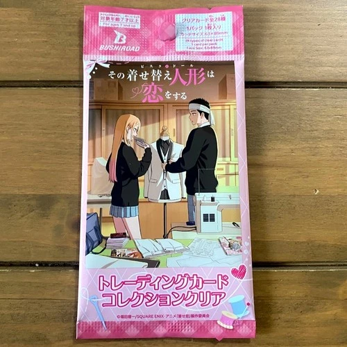 MY DRESS-UP DARLING Collectors Clear Card Collection [x1/Pack]