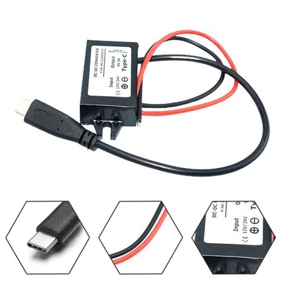 Konverter Netzteil für stoßfest Step Down Typ-C USB Wasserdicht