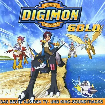 Various - Digimon Gold-TV-Soundtrack