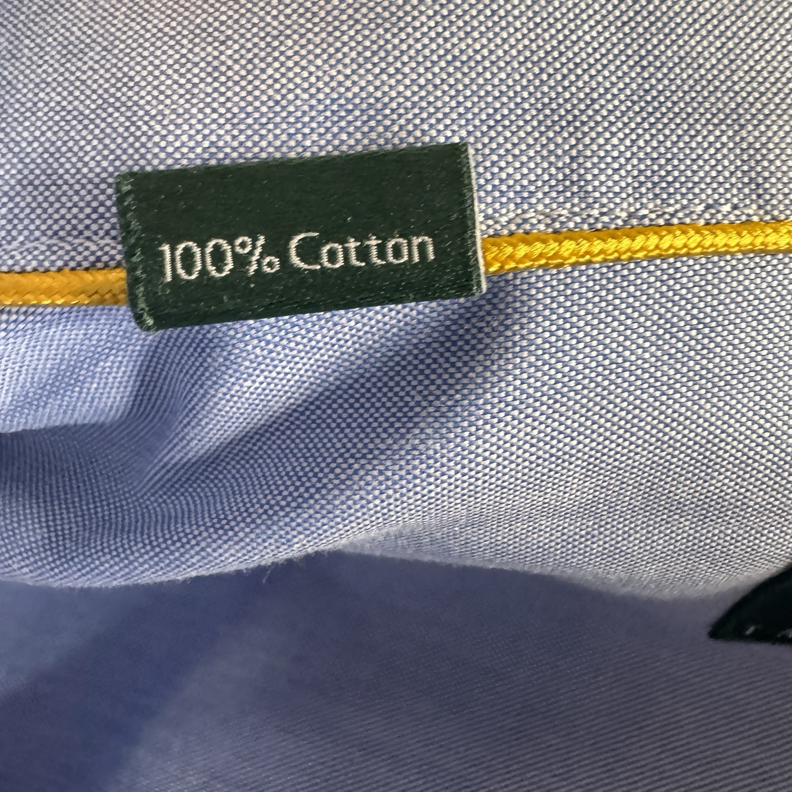 Robert Talbott Men's Blue Button Down Long Sleeve… - image 6