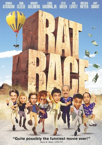 Rat Race (Special Collector's Edition) - DVD - NUR DISC