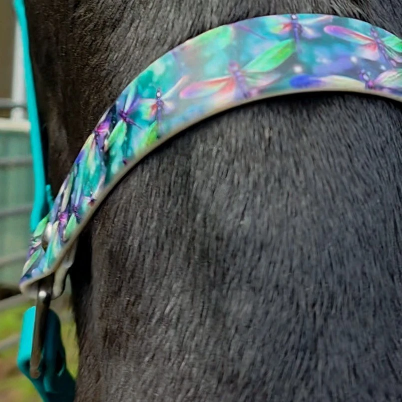 Biothane Pferdehalfter - Libelle - Bild 3 von 4