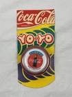 Vintage 1994 Coca Cola Brand Yo-Yo Sealed Promotional Collectible Toys READ
