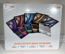 Transparent Case with Wireless Keyboard only for 2024 iPad Pro 13-in. M4 , 7 ...