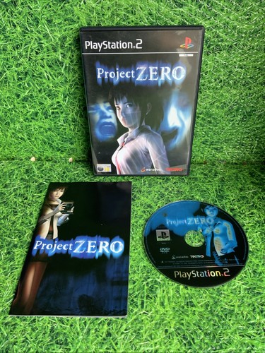 Project Zero (Sony PlayStation 2, 2002) PAL PS2 Complete With Manual Black Label