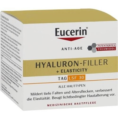 EUCERIN Anti-Age Hyaluron-Filler+Elast.Cre.LSF 30 50 ml PZN 16154610
