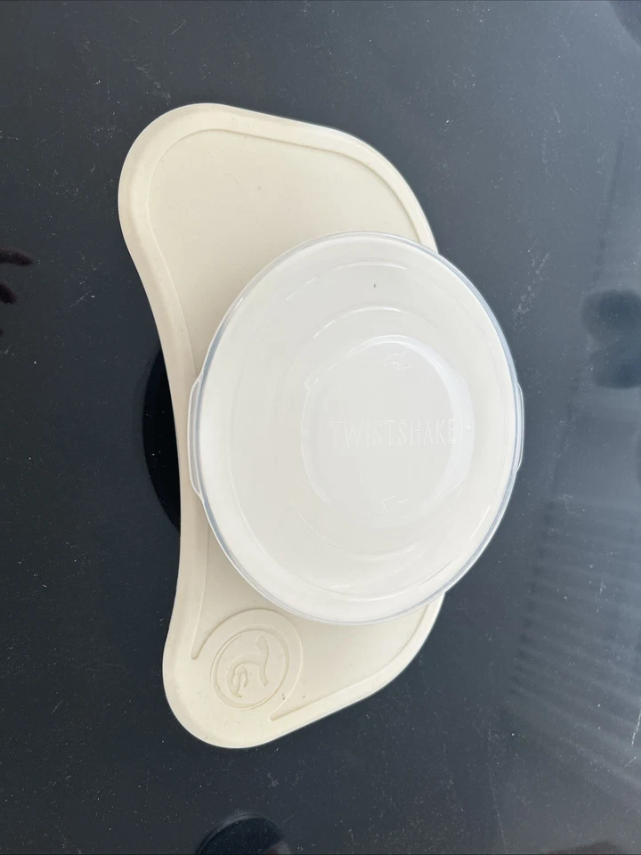 Twistshake Click Mat Mini Baby Geschirr Platte, Schüssel oder Geteilter Teller - Bild 3 von 4