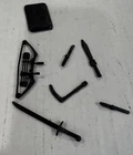 G.I. Joe Street Fighter 2 Ken Masters Accessories Parts Sword 1993 Hasbro Knife