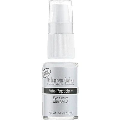 Dr. Jeannette Graf Vita-Peptide Eye Serum with AMLA (0.5 oz)