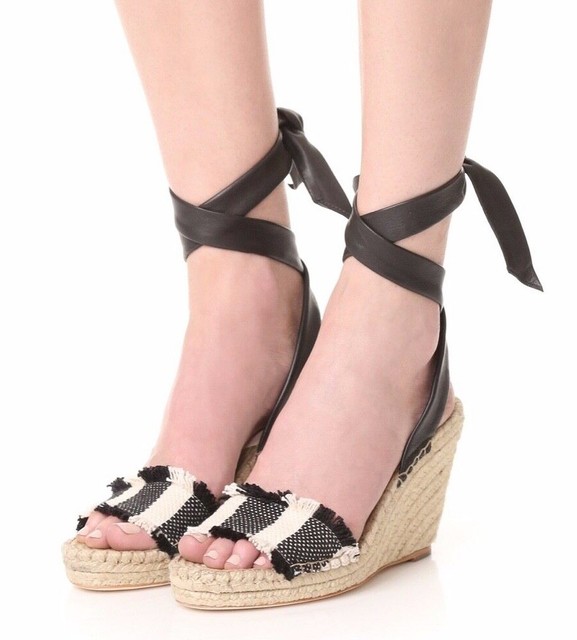 randall platform wedge