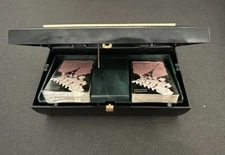 Frank Semmes Moulin Rouge Hollywood Nightclub Vintage Playing Card Poker Box 