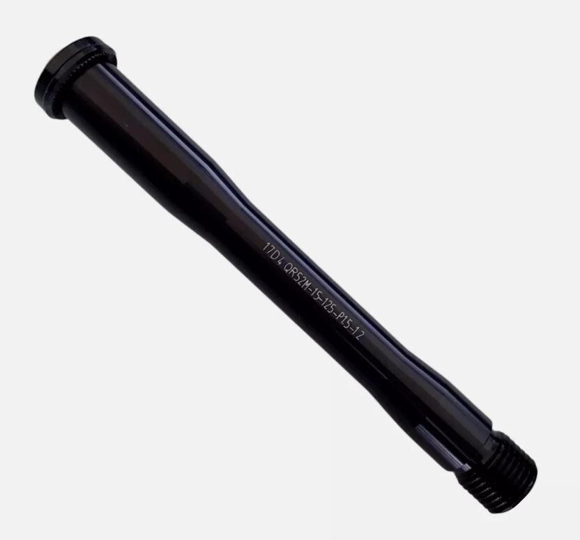 JD TRANZX Thru Axle For Front Carbon Fork 125mm QR52M P1.5