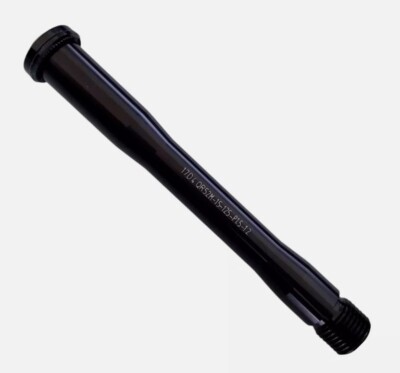 JD TRANZX Thru Axle For Front Carbon Fork 125mm QR52M P1.5