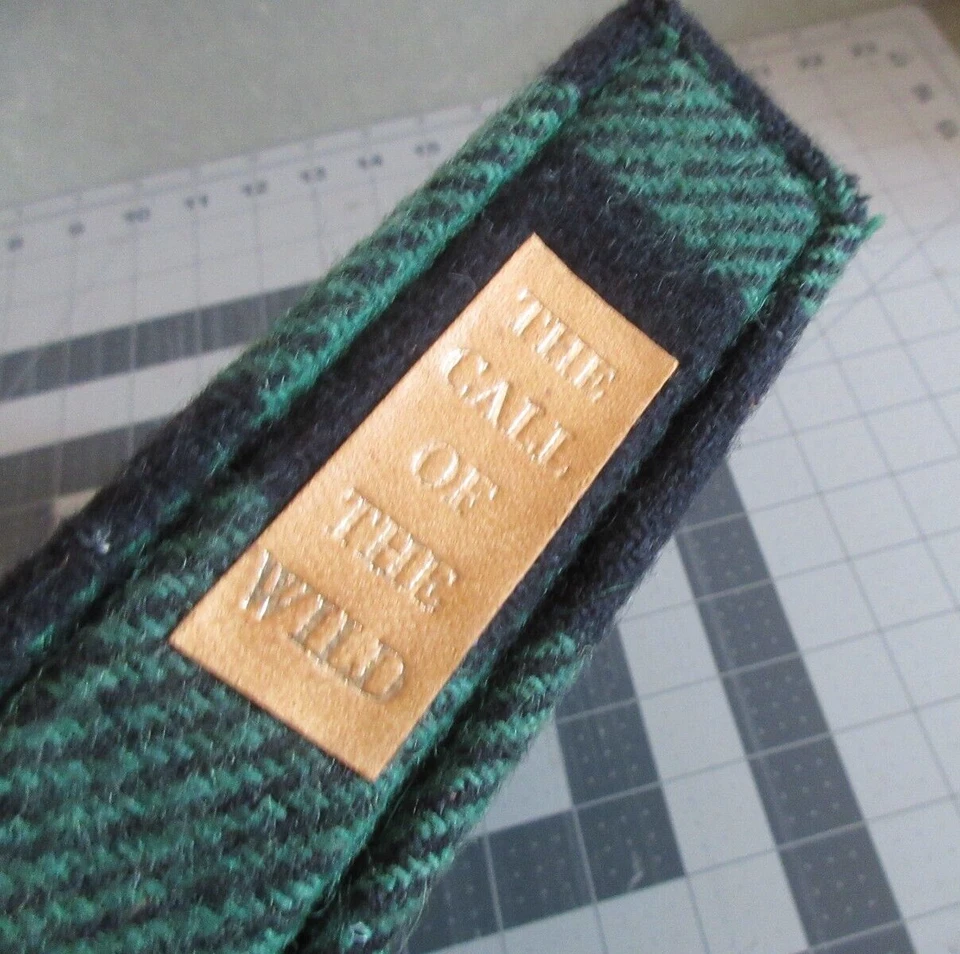 Call of The Wild 1960 ограниченный выпуск клуб зеленый фланелевый/шерстяной чехол - Изображение 2 из 4