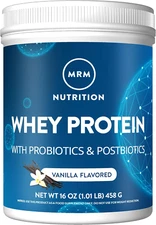 Nutrition Whey Protein | Vanilla Flavored |18G Protein | with 2 Billion Probioti