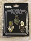 Star Wars Celebration 2020 Pin Set Bounty Hunters Boba Fett Bossk Dengar — photo 1