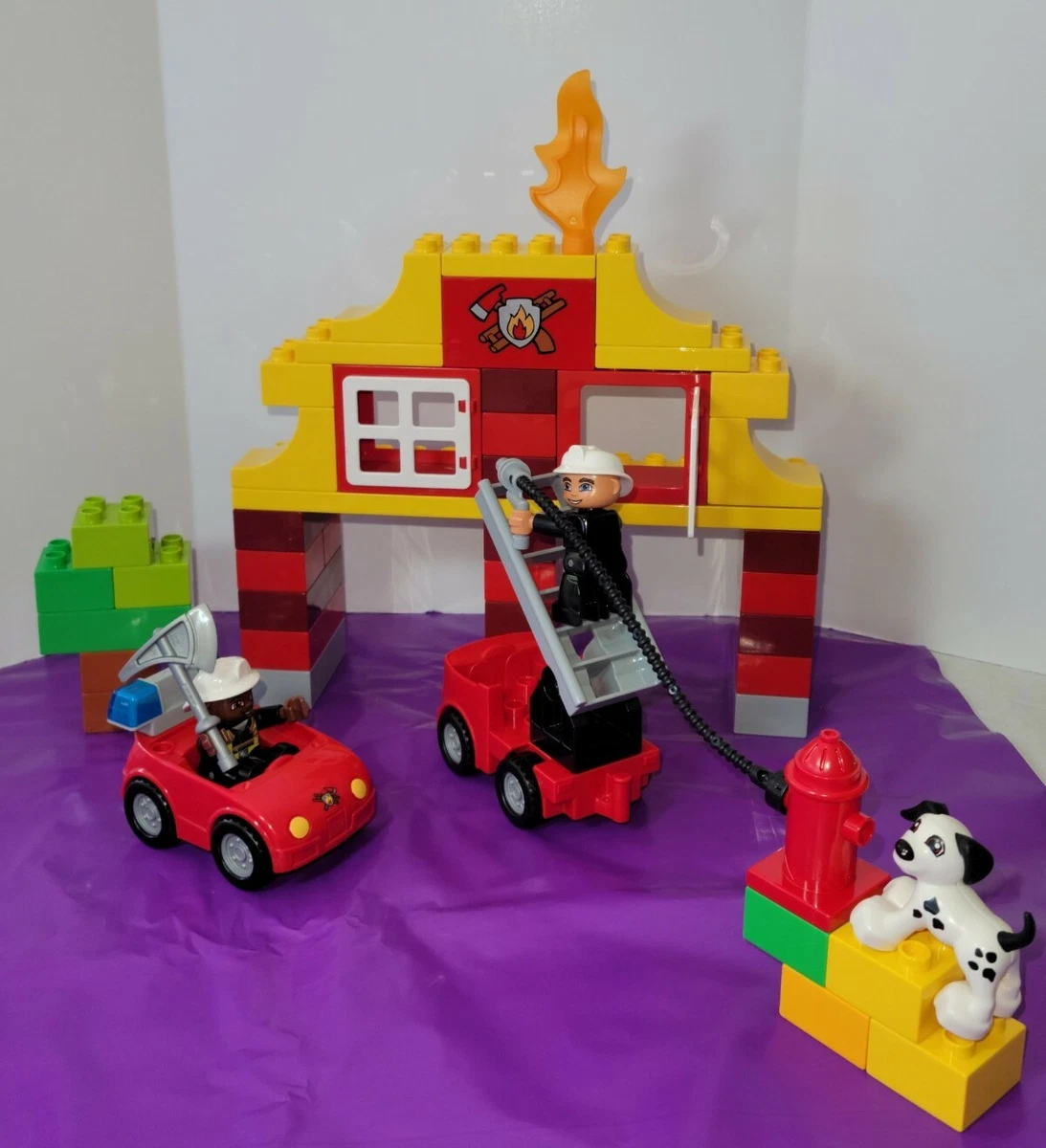 Lego duplo my first fire station sale