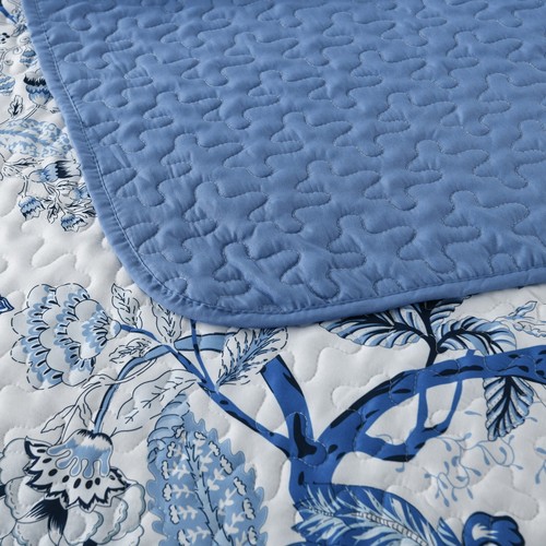 Soft Floral Bedspread Coverlet Set Patchwork Quilted Queen King Size Bedding AU - Picture 16 of 84