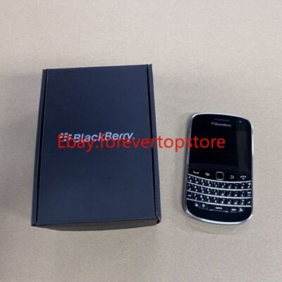 Original BlackBerry 9900 Bold Touch 8GB 3G White/Black